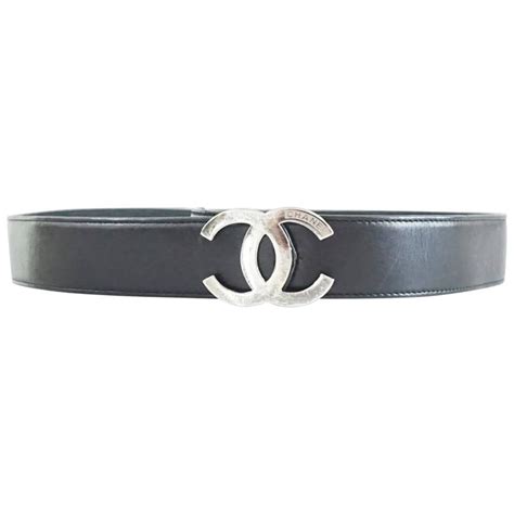 chanel peal belt|chanel black belt silver buckle.